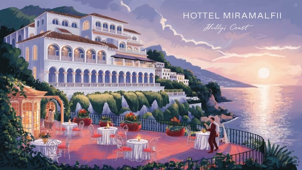 Hotel Miramalfi Luxury on Italy's Amalfi Coast