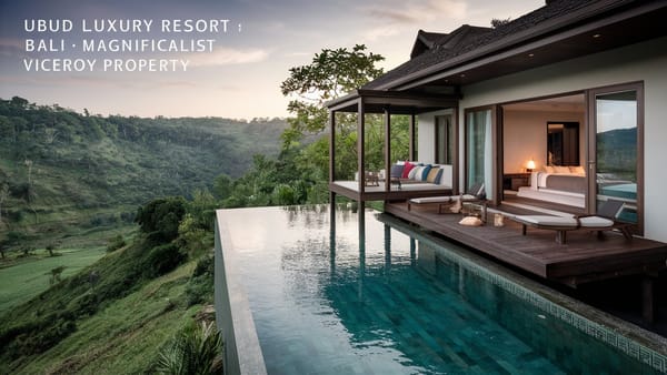 Ubud Luxury Resort Viceroy Bali